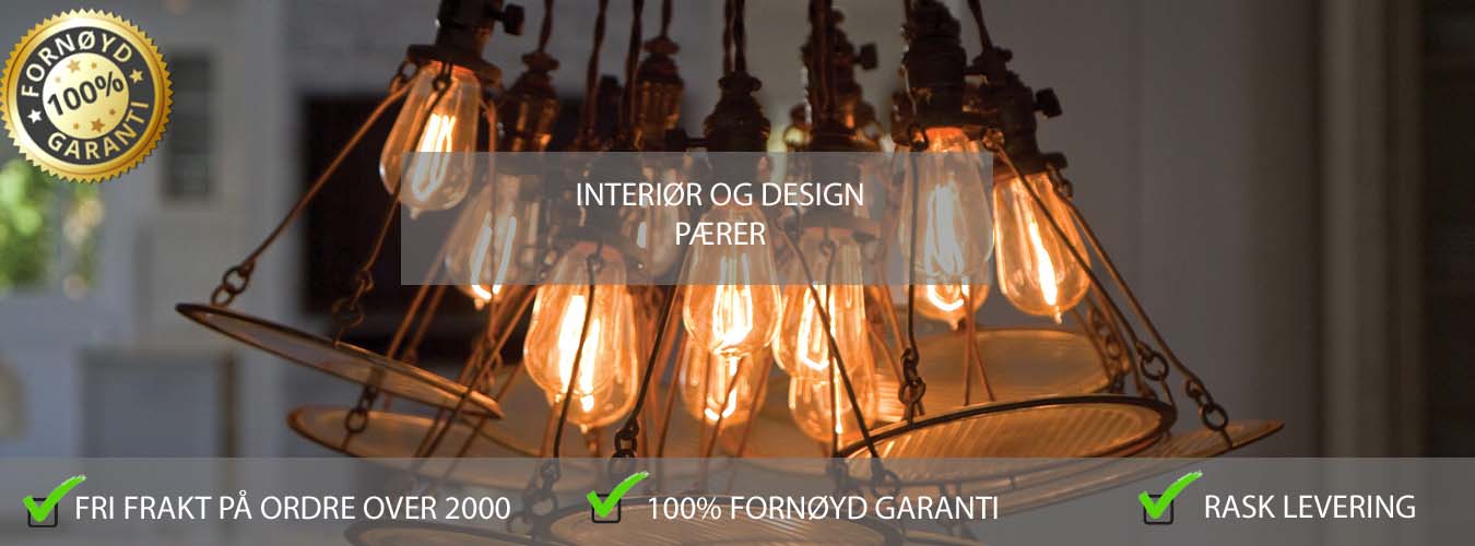 E27 Design LED pærer