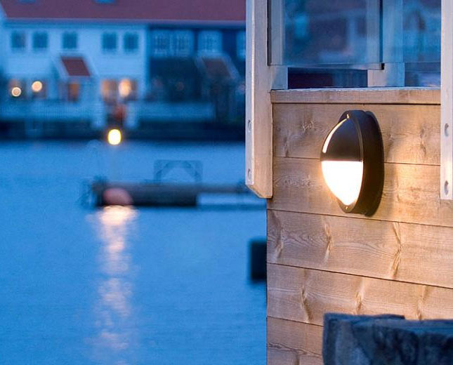LED med Skumrings rele