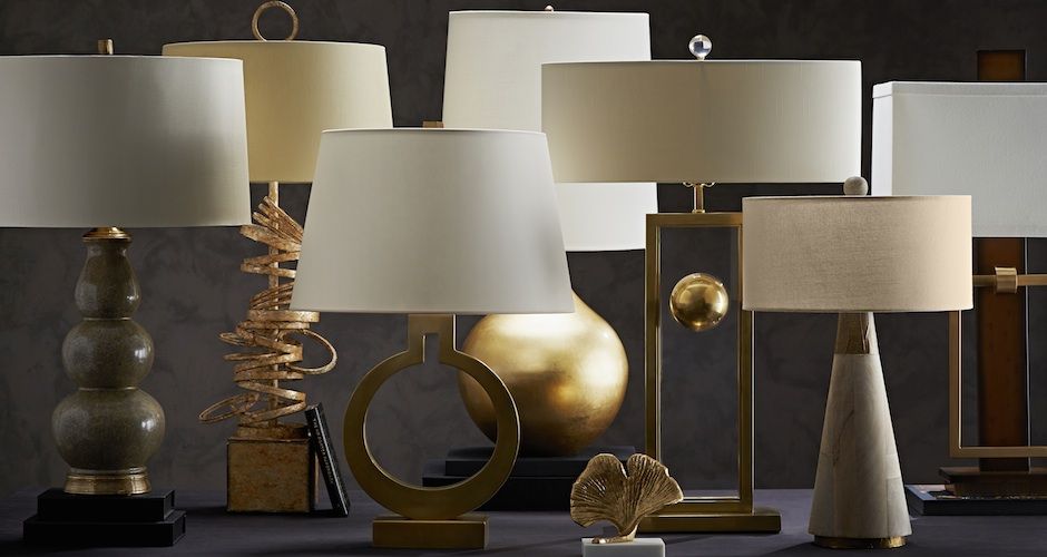 Bordlamper