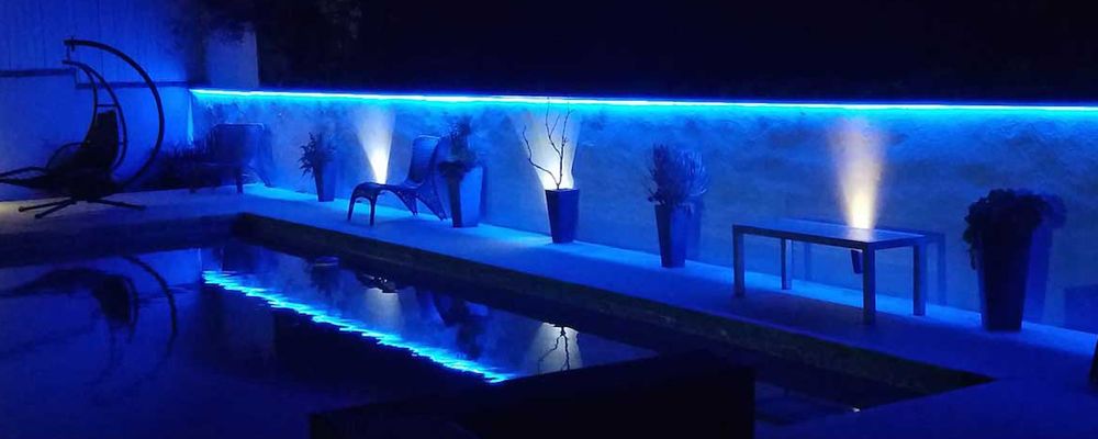RGB LED stripe