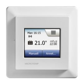Termostat Microtemp WiFi MWD5 med touch