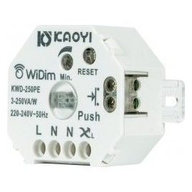 WiDim B 250 WiFi innfellingsdimmer 2-250W