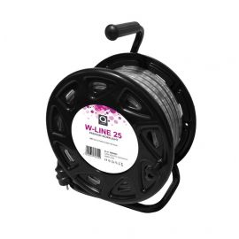 W-line 25 meter ledstripe på trommel 230V