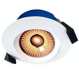 Downlight 360 DimToWarm Sone 1 på bad