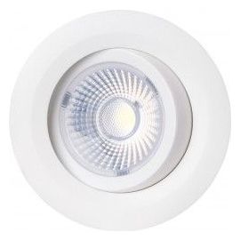 Unilamp Gyro 8W 2700K Matt Hvit