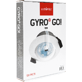Unilamp Gyro Go 6-pack 8W 2700K IP44