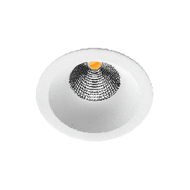 Soft Isosafe 6W LED DimToWarm Hvit 2000K-2800K