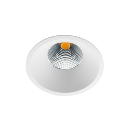 Soft Slim Hvit 9W LED 3000K Ra95 10 års GARANTI