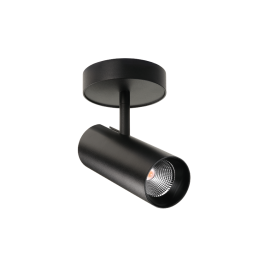 SG Tube Mini S Sort 830lm 2700K Ra 98 Faseavsnitt