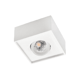 SG Cube Lux Hvit 7W LED 2700K Ra 98, 10 års garanti