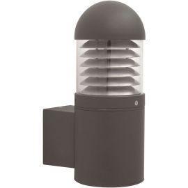 Veggarmatur ASTI, Mørk grå, IP44, E27