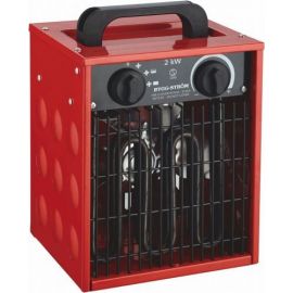 BYGGVIFTER, HANDTAK, 2KW, 230V, RØD, IP44