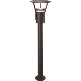 STOLPE EKLOF, LED, MØRKGRÅ, IP54