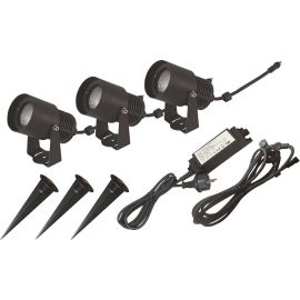 SPOT IV, Hagebelysning 3stk LED-KIT