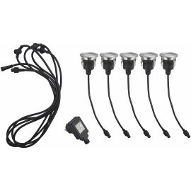 Deck LED-KIT III X5, IP67 for hull 60mm