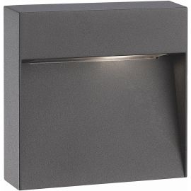 Veggarmarur APEX II, Antrasit, G9, IP65