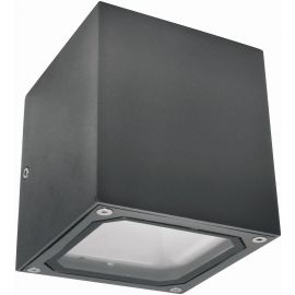 Veggarmatur CUBE II, Antrasit, 7W, G9, IP54