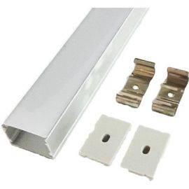 Alu profil for 230V ledstriper