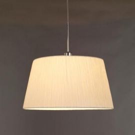 Aron Takpendel Hvit m/oppheng E27/60W Ø:45