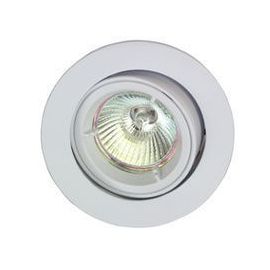 Downlight Rund IP20 230V/Gu10 Hvit