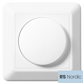 ELKO 315 LED Dimmer RS Nordic Renhvit