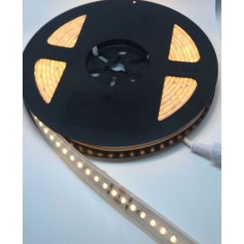 230V Dimbar 5 meter 120 led pr meter, dimbar med vanlig dimmer