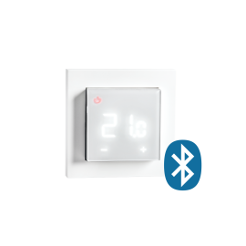 SG HeatReg Smart Termostat Hvit