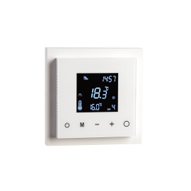 SG Heatreg Termostat Hvit 1-pol