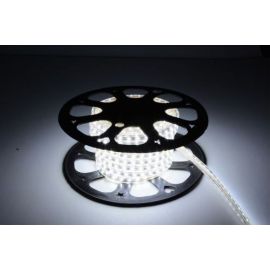 LED Stripe 230V Dimbar 5500K 14,4W/M Opptil 50Meter kald hvit