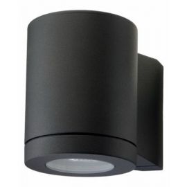 Sg metro down vegglampe 4.5w led 2700k sort