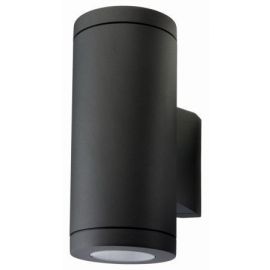 Sg metro up/down vegglampe 2x4.5w led 2700k sort