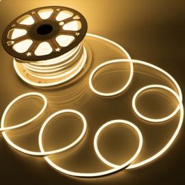 LED Neon 10 Meter 2700K, Plug and play, dimbar