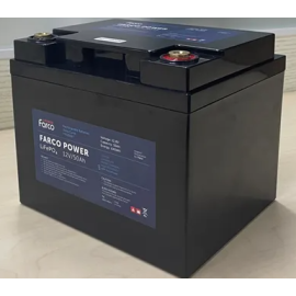 FarcoPower Litiumbatteri 12V/50AH BT