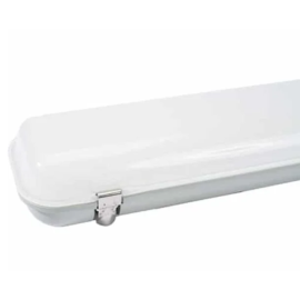 TYFON 60W 6300LM IP65 KLAR/PRISM Tett industriarmatur LED