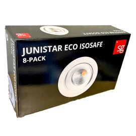 SG Junistar 2700K Eco IsoSafe 8 pack