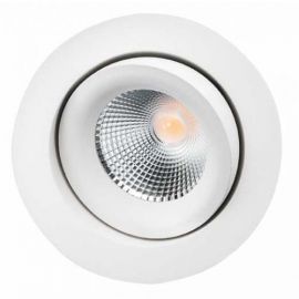 SG Junistar Lux 7W LED 2700K Ra 98 Hvit 10års Garanti