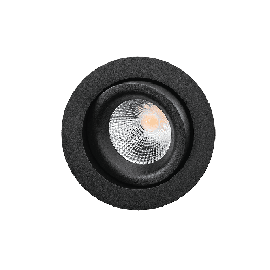 SG Junistar Lux Sort 7W LED 2700K Ra 98