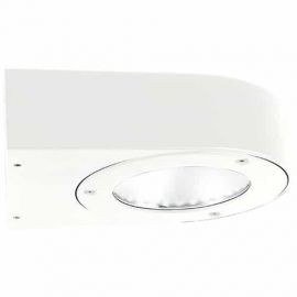 Unilamp Flow Asymmetrisk 20W 3000K Hvit