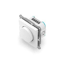 Plejd Blåtann vridimmer LED opp til 300VA, Bluetooth, mesh, astro-ur for Elko