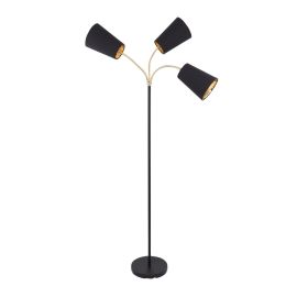 Torino gulvlampe med 3 skjermer
