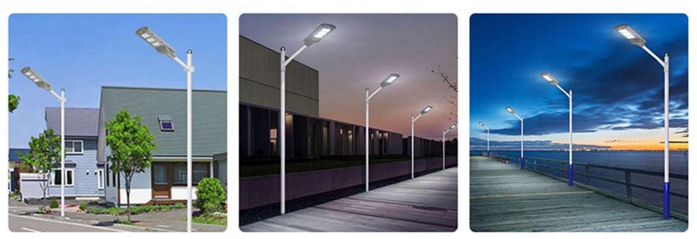 LED Gatelys - Områdelys