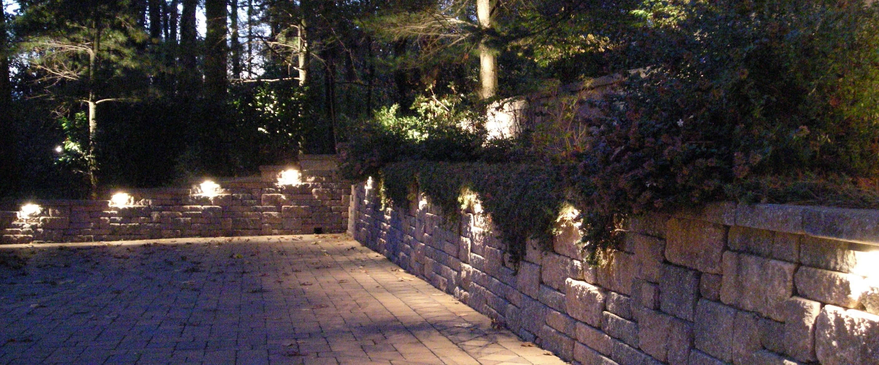 LED hagebelysning