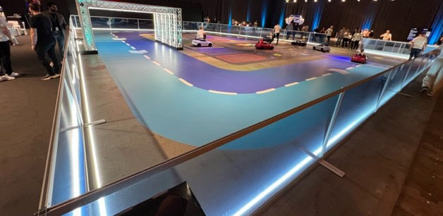 LED lys leveranse til Event 