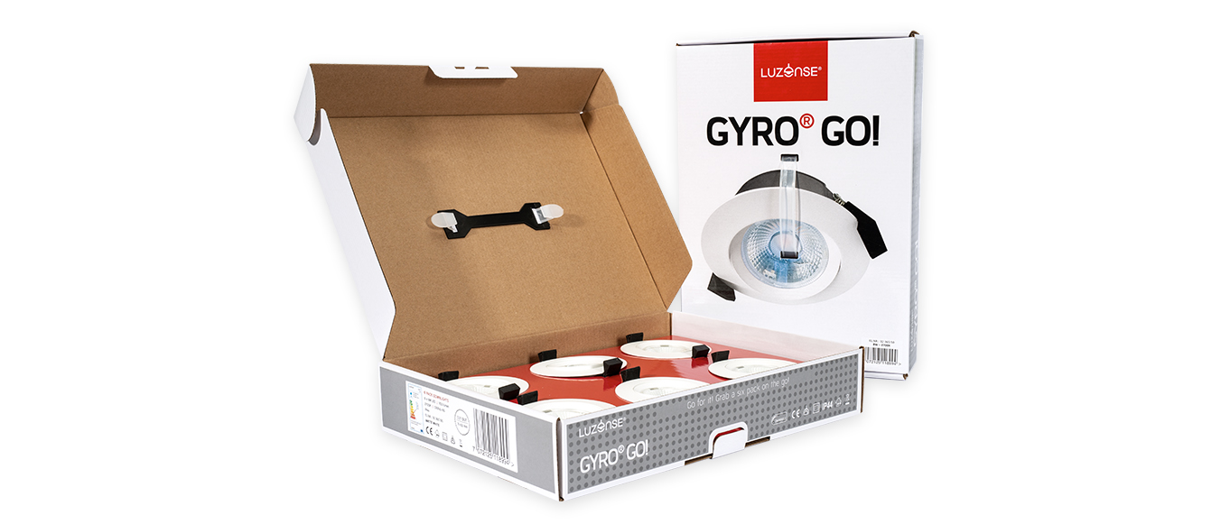 Unilamps Gyro – kanskje den eneste downlighten du trenger