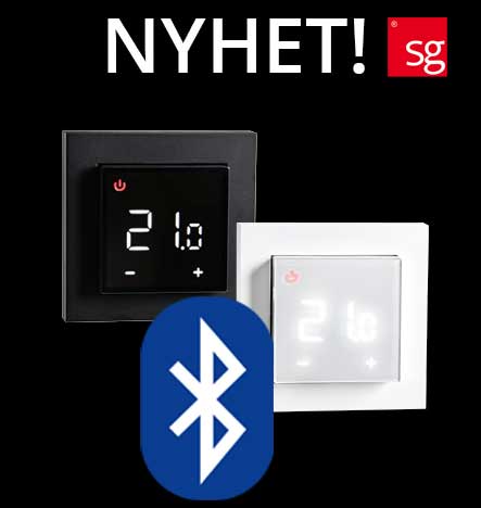 NYHET. SG Heatreg Smart Termostat