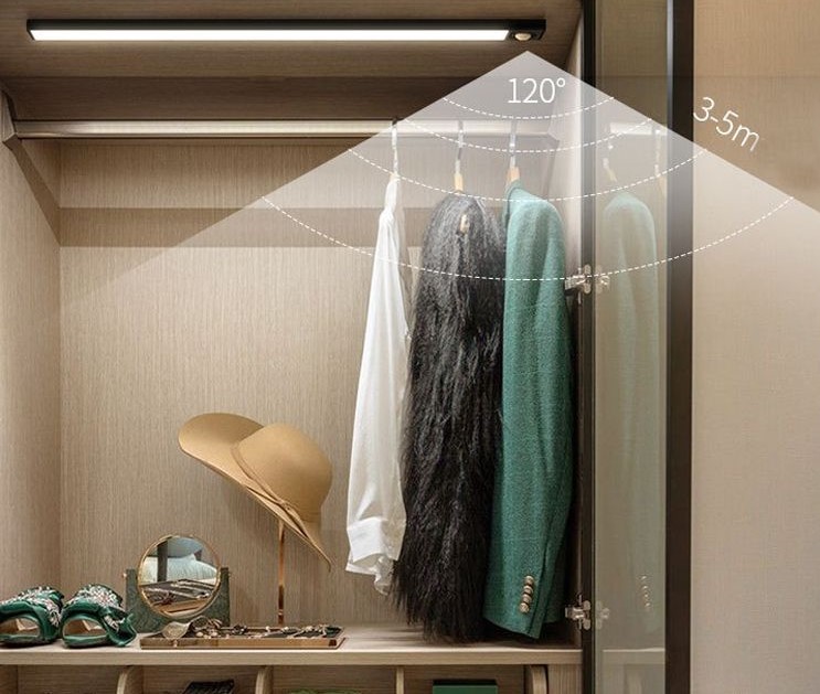 Smarte LED lys produkter med sensor og batteri